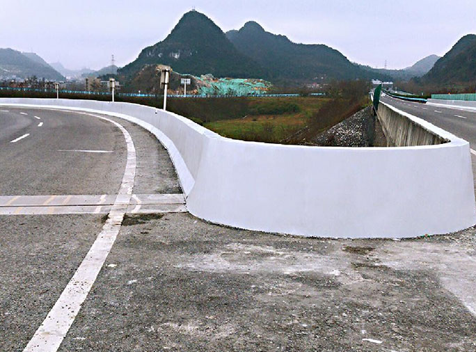 貴州高速橋梁防撞墻修復及防腐涂裝